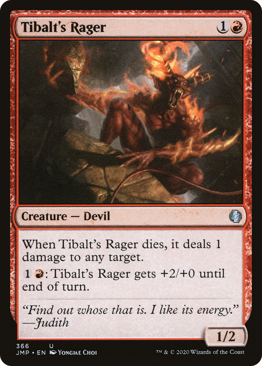 Tibalt's Rager (JMP-366)