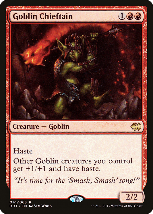 Goblin Chieftain (DDT-041)