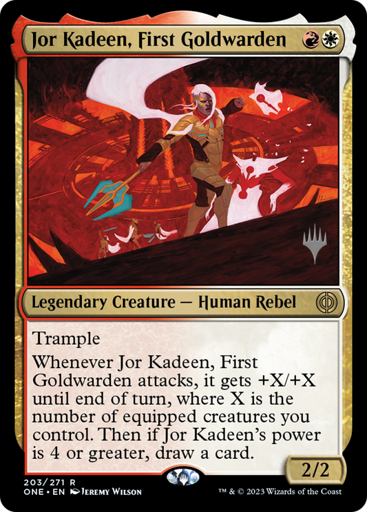 Jor Kadeen, First Goldwarden (PPONE-203P)