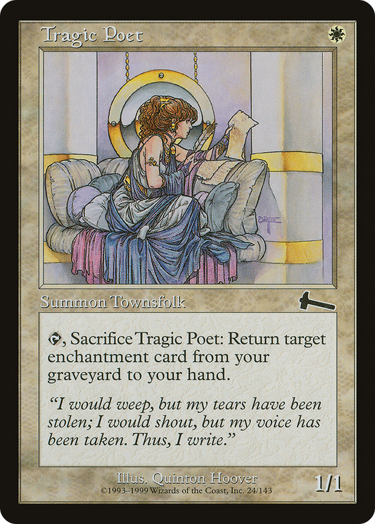 Tragic Poet (ULG-024) (Foil)