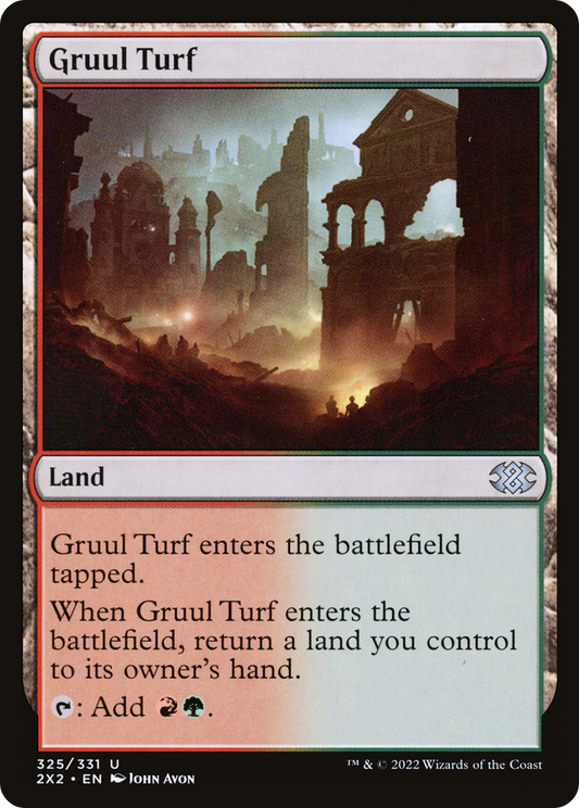 Gruul Turf (2X2-325) (Foil)
