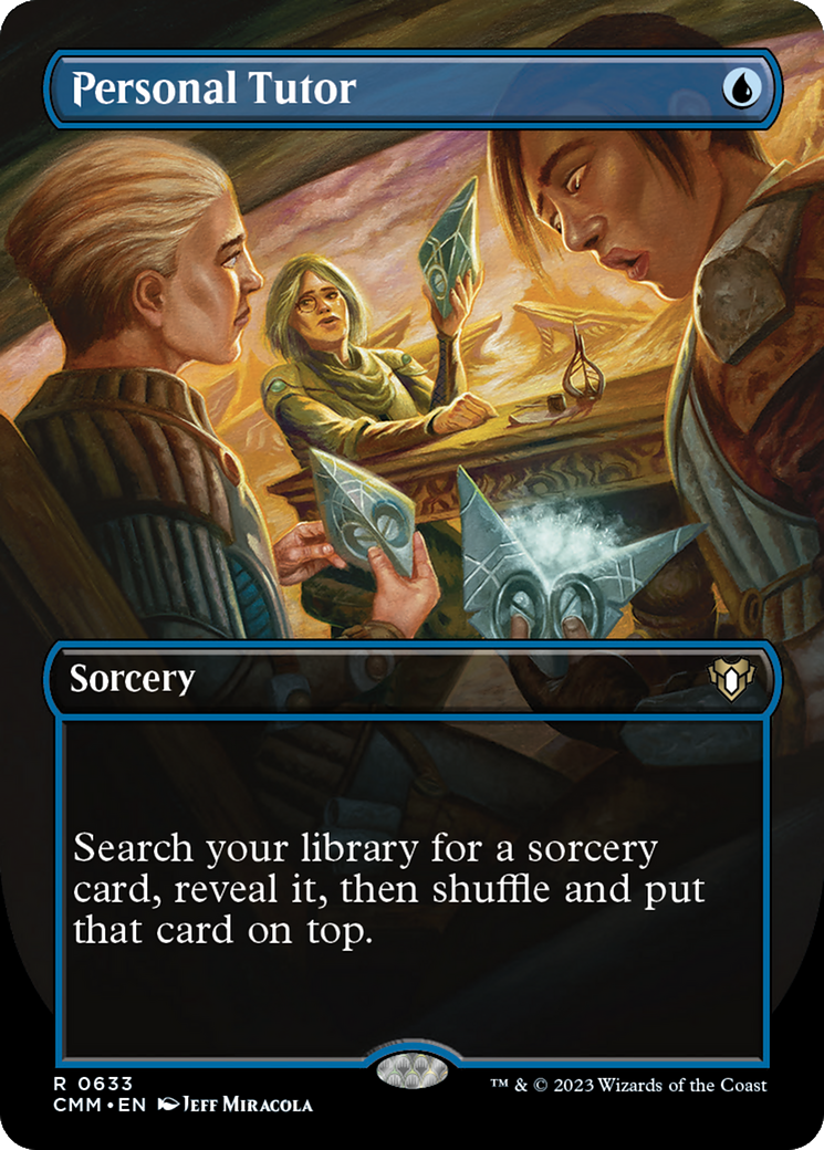 Personal Tutor (CMM-633) (Borderless) (Foil)
