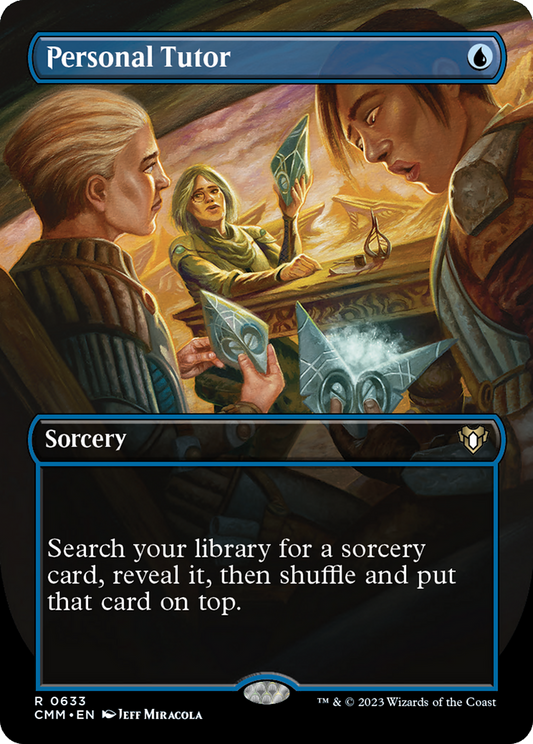 Personal Tutor (CMM-633) (Borderless) (Foil)