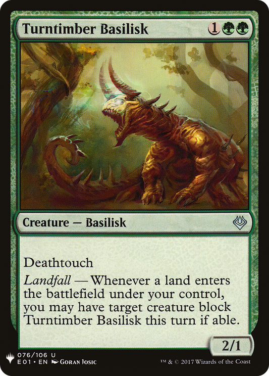 Turntimber Basilisk (LIST-E01-76)