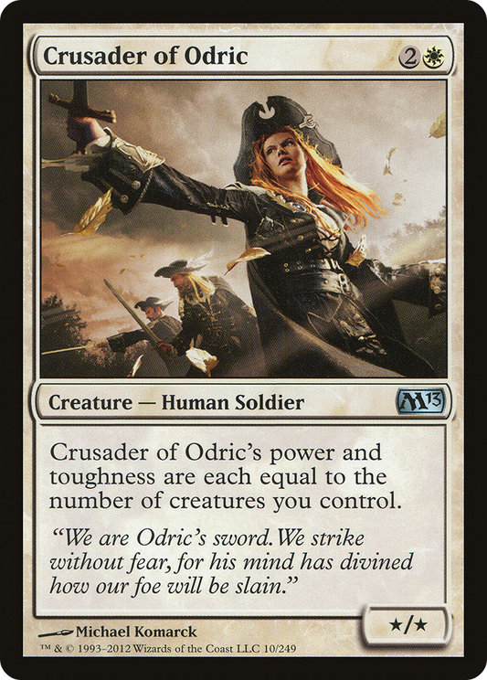 Crusader of Odric (M13-010)