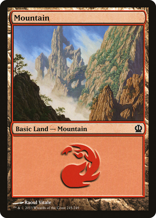 Mountain (THS-245) (Foil)