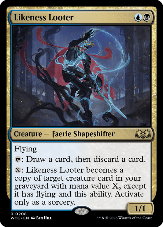 Likeness Looter (WOE-208)