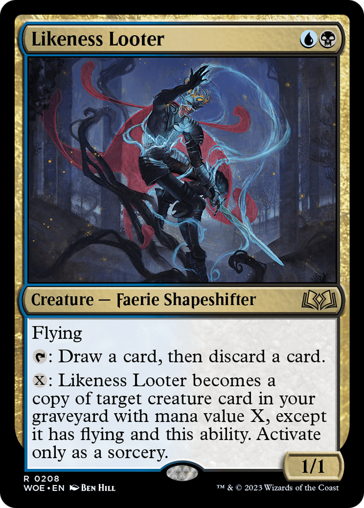 Likeness Looter (WOE-208) (Foil)