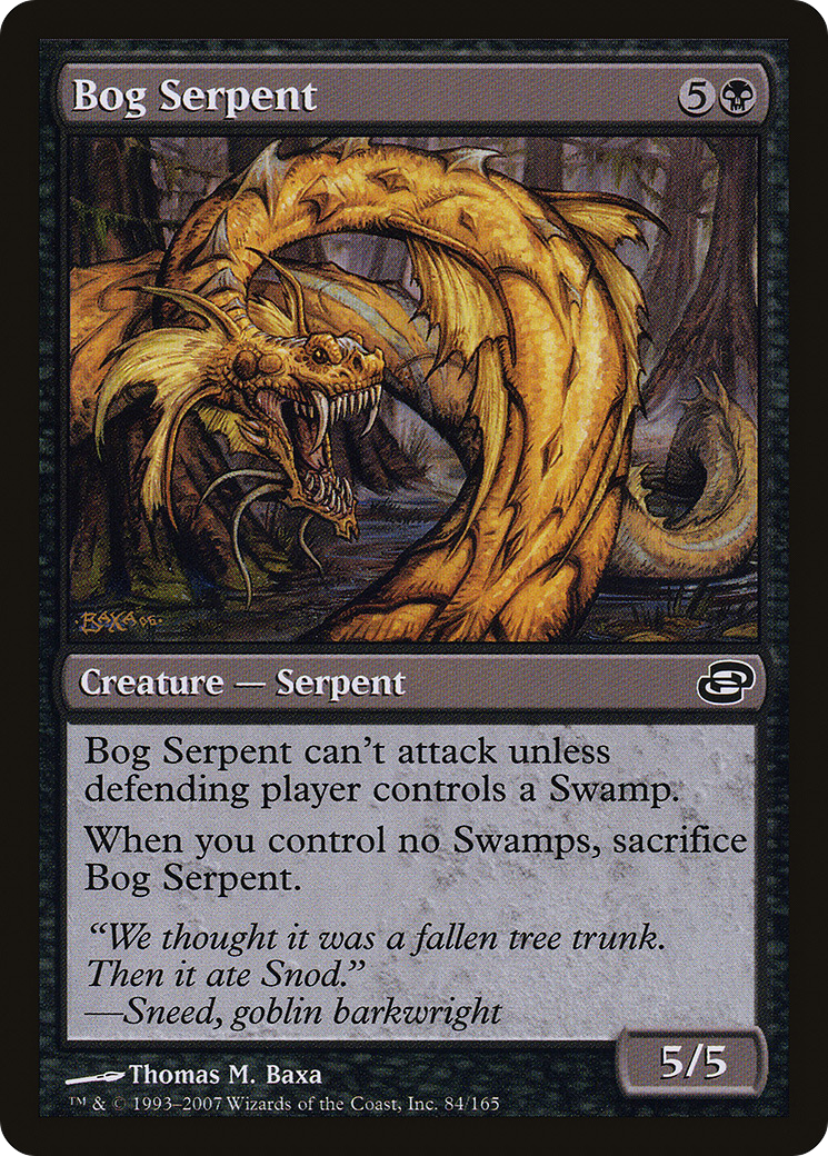 Bog Serpent (PLC-084)