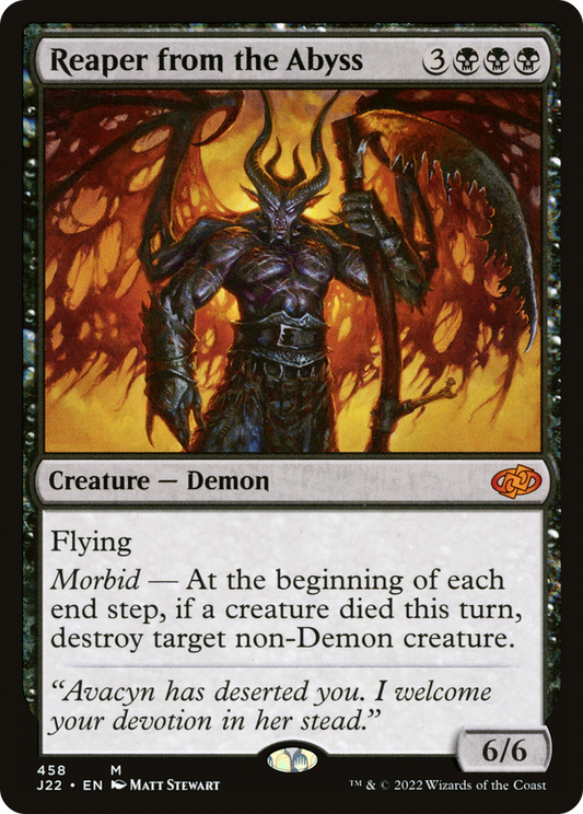 Reaper from the Abyss (J22-458)