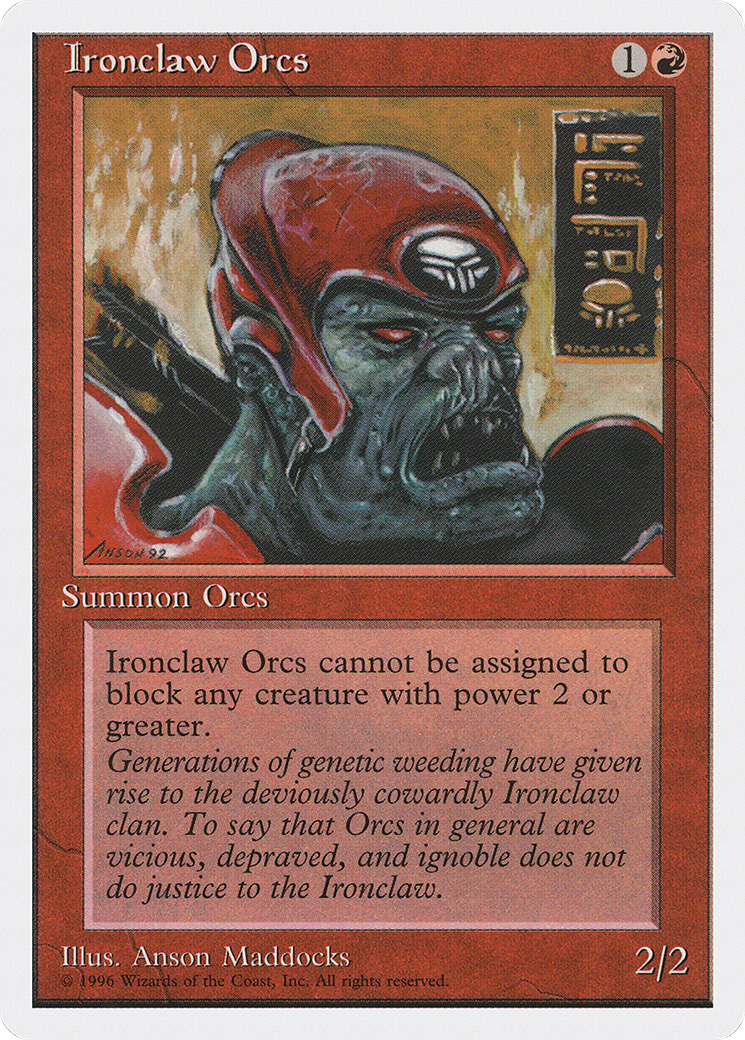 Ironclaw Orcs (2PS-034)