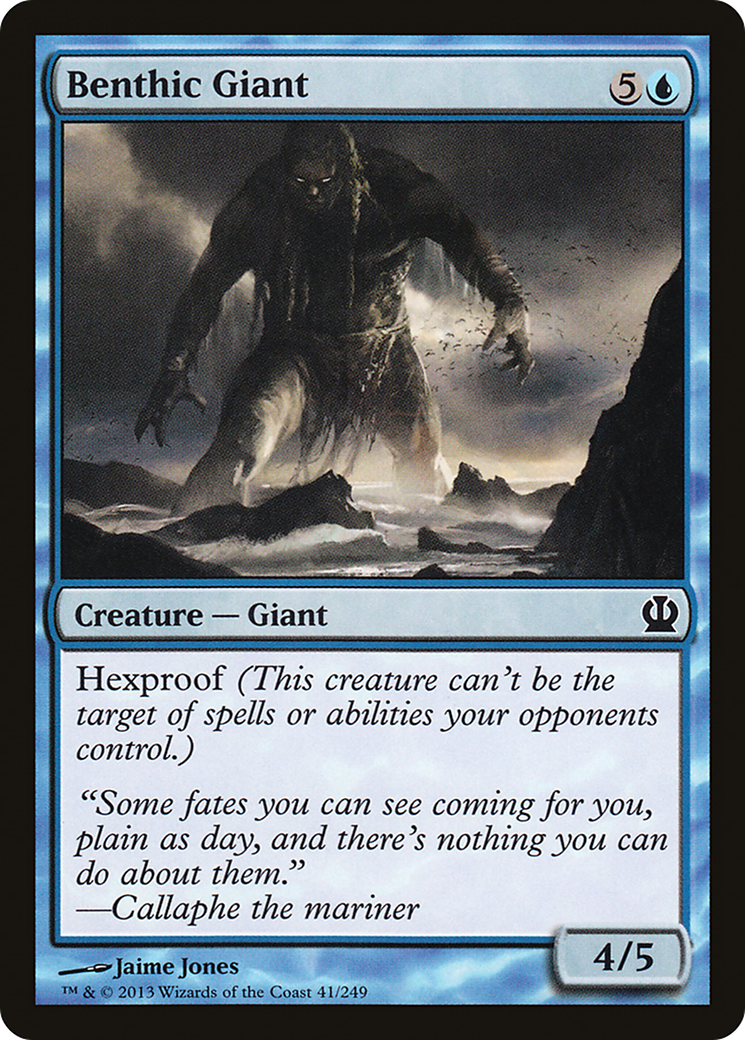 Benthic Giant (THS-041)