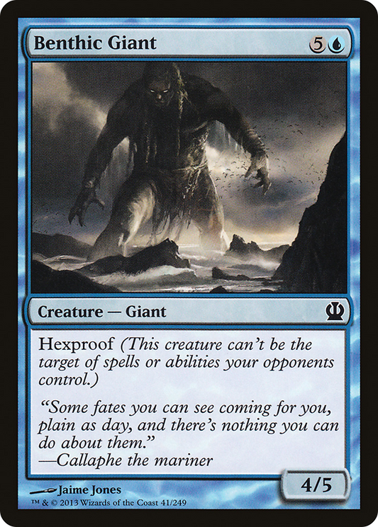 Benthic Giant (THS-041)