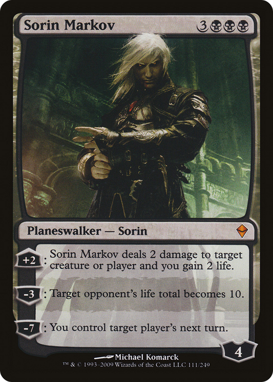 Sorin Markov (ZEN-111) (Foil)