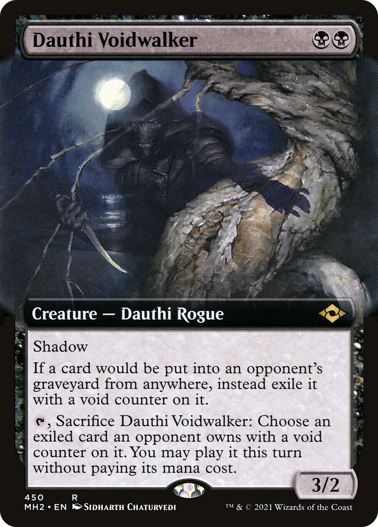 Dauthi Voidwalker (MH2-450) (Extended Art) (Foil)