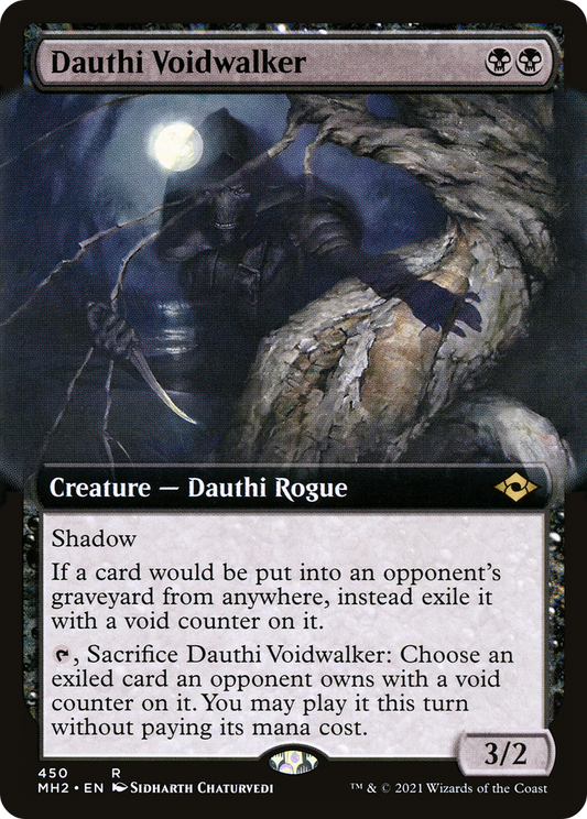 Dauthi Voidwalker (MH2-450) (Extended Art) (Foil)