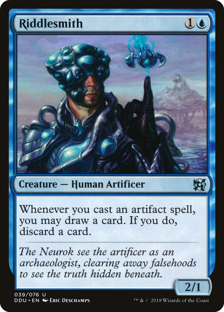Riddlesmith (DDU-039)