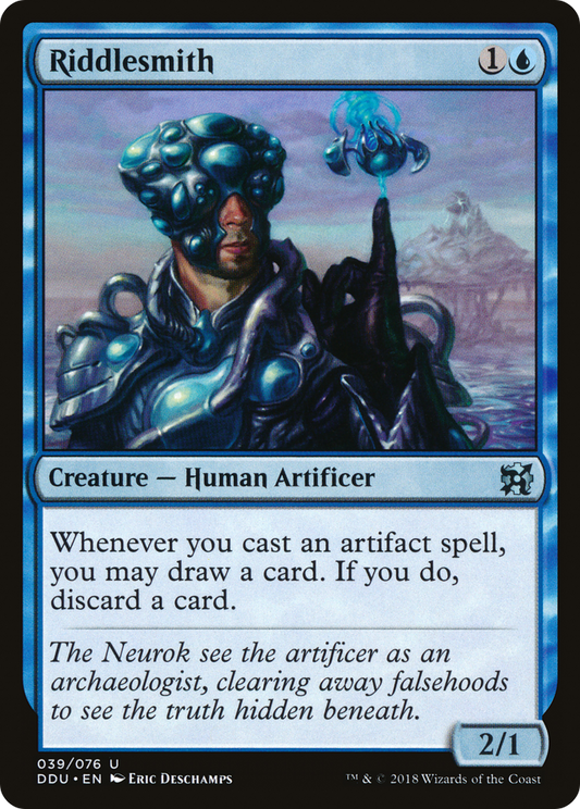 Riddlesmith (DDU-039)