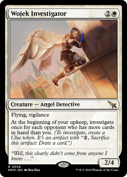 Wojek Investigator (MKM-036) (Foil)