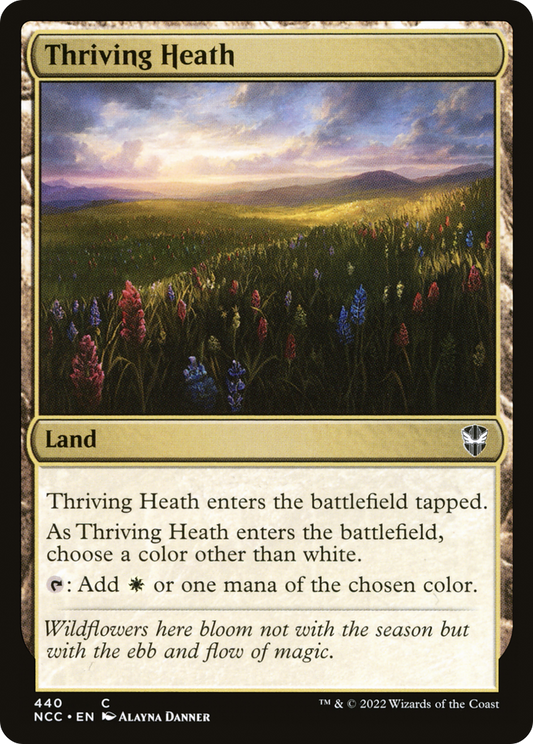 Thriving Heath (NCC-440)