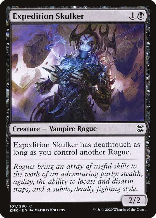 Expedition Skulker (ZNR-101) (Foil)