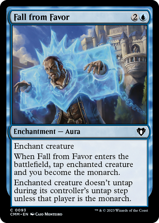 Fall from Favor (CMM-093)