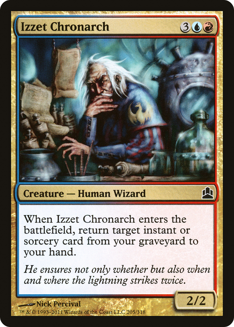 Izzet Chronarch (CMD-205)