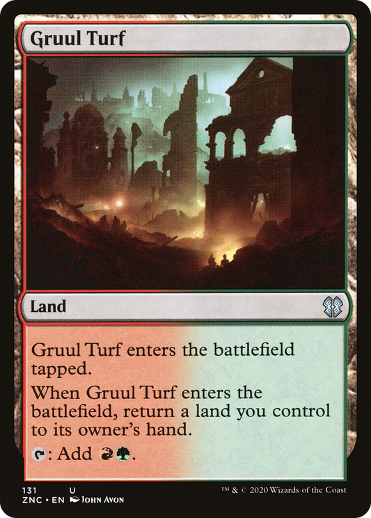 Gruul Turf (ZNC-131)
