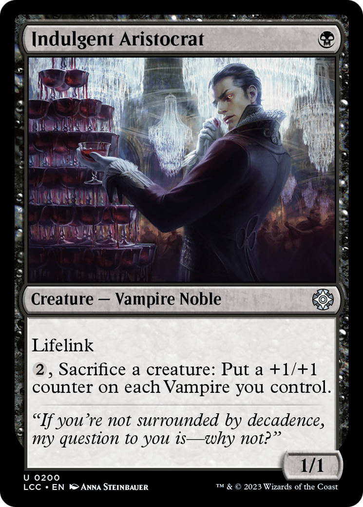 Indulgent Aristocrat (LCC-200)