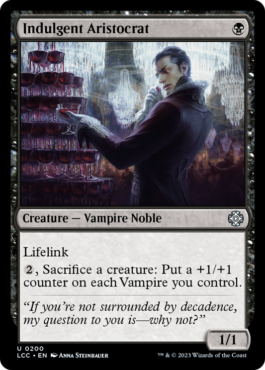 Indulgent Aristocrat (LCC-200)