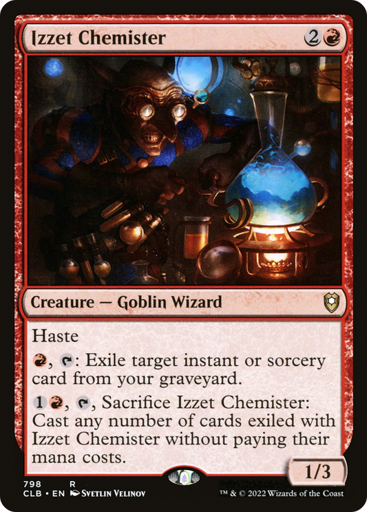 Izzet Chemister (CLB-798)