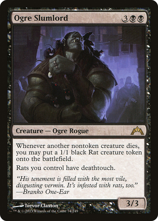 Ogre Slumlord (GTC-074)