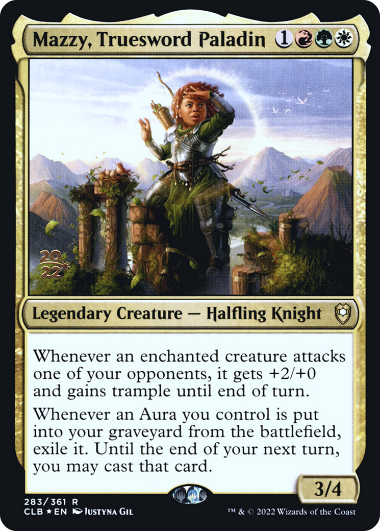 Mazzy, Truesword Paladin (PRE-283S) (Foil)