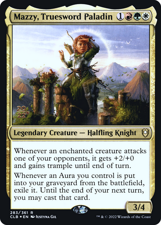 Mazzy, Truesword Paladin (PRE-283S) (Foil)