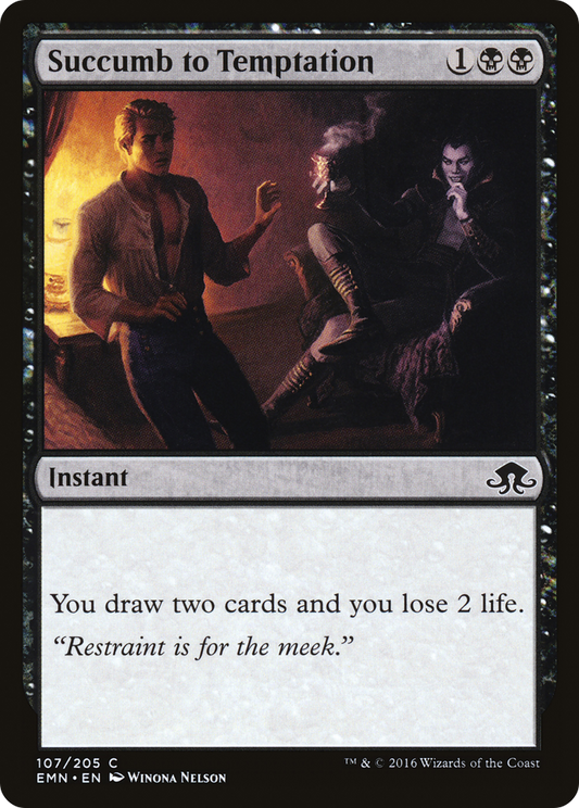 Succumb to Temptation (EMN-107)