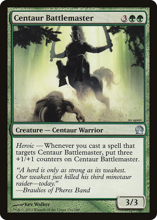 Centaur Battlemaster (THS-154) (Foil)