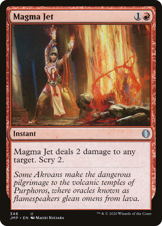 Magma Jet (JMP-346)
