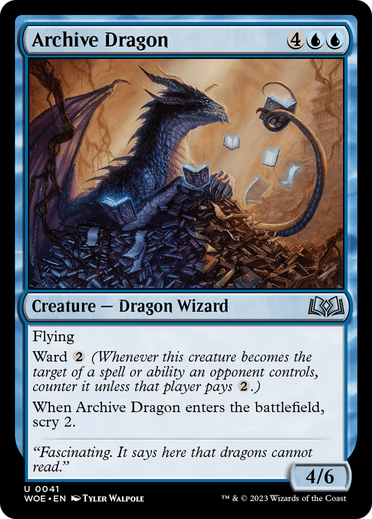 Archive Dragon (WOE-041)