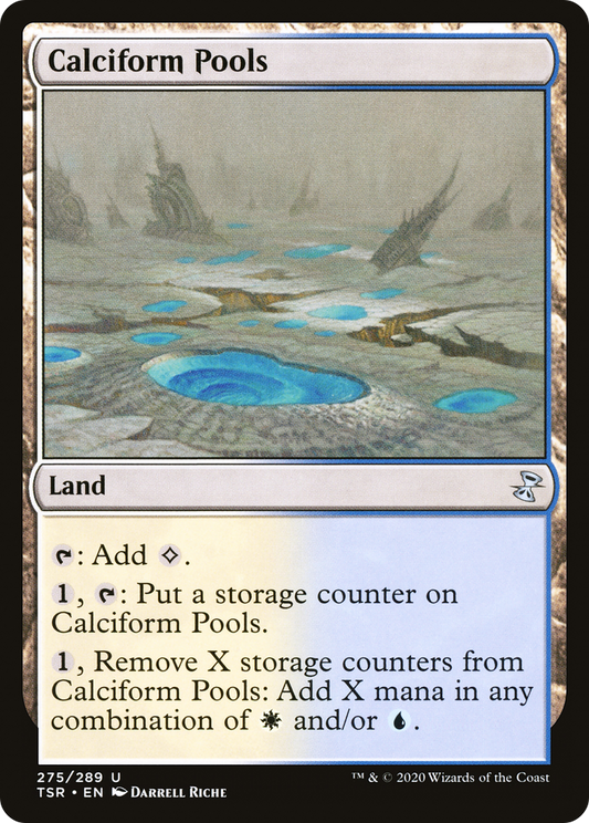 Calciform Pools (TSR-275) (Foil)