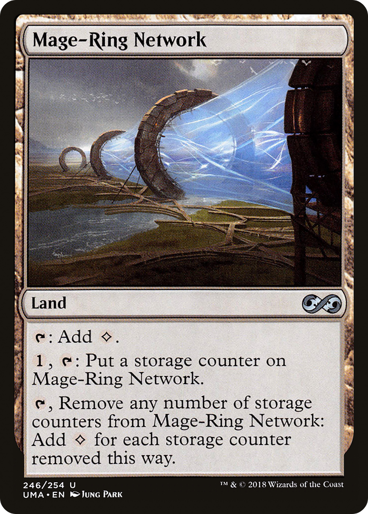Mage-Ring Network (UMA-246) (Foil)