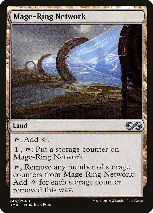 Mage-Ring Network (UMA-246) (Foil)