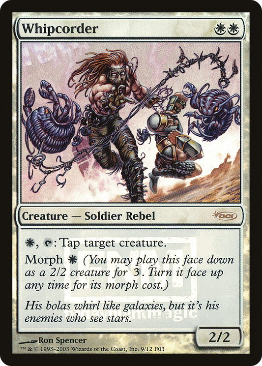 Whipcorder (FNM-009) (Foil)