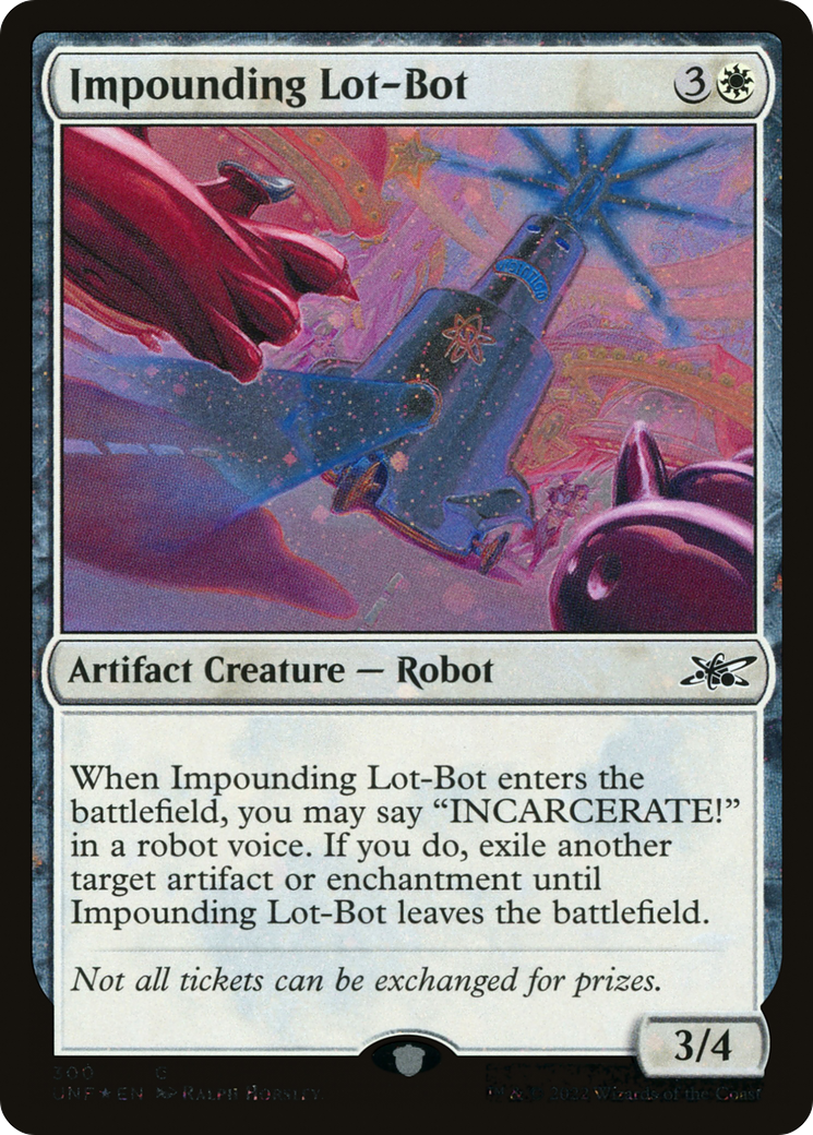 Impounding Lot-Bot (UNF-300) (Galaxy Foil)