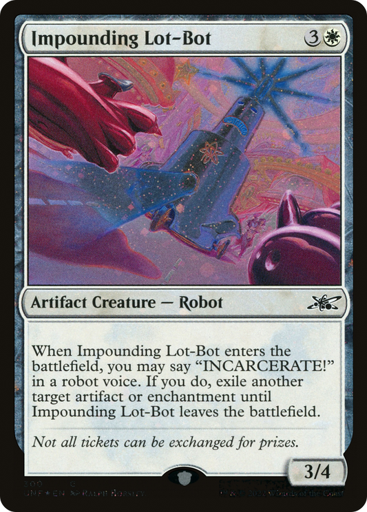 Impounding Lot-Bot (UNF-300) (Galaxy Foil)