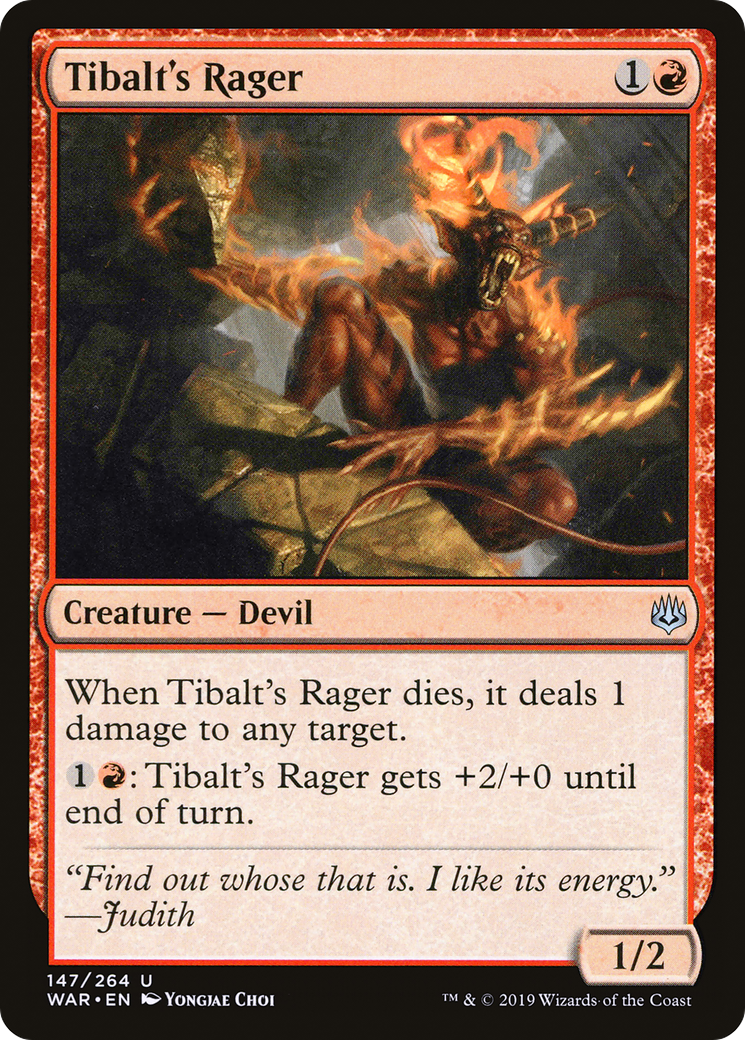 Tibalt's Rager (WAR-147)