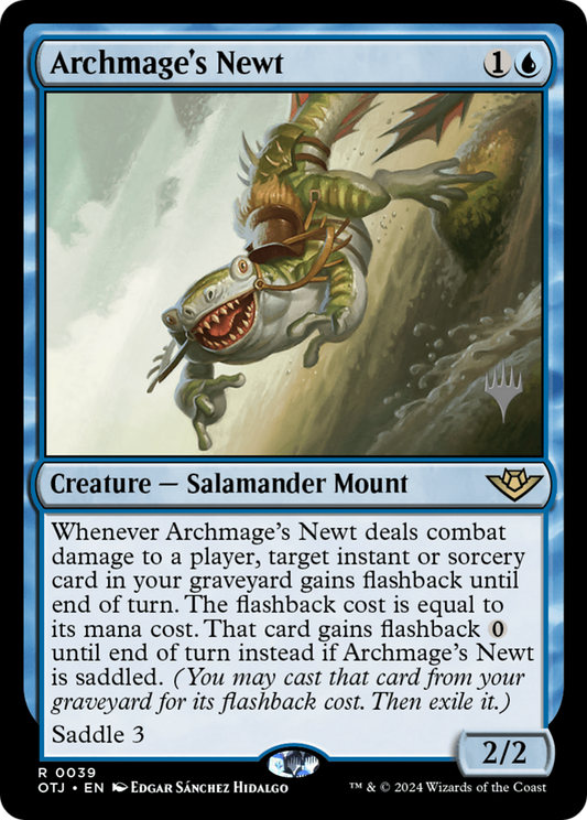 Archmage's Newt (PPOTJ-39P)