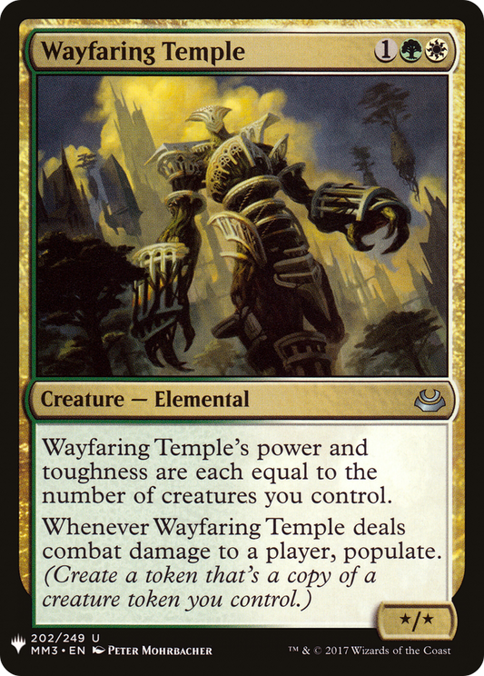 Wayfaring Temple (LIST-MM3-202)