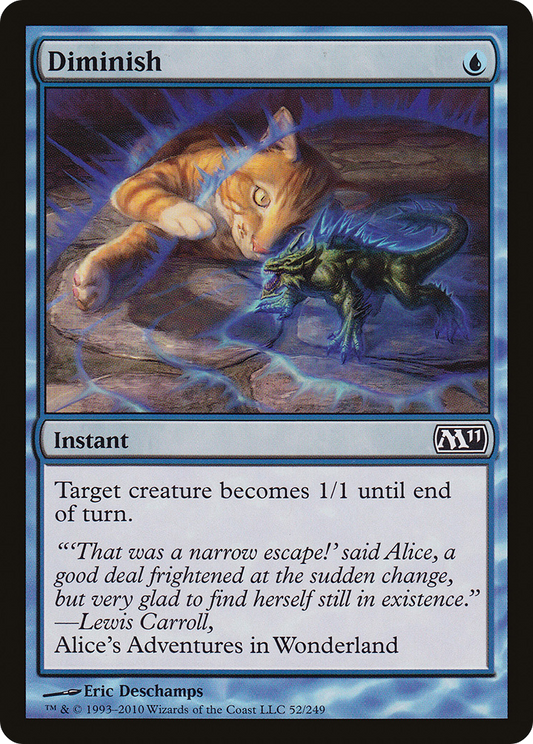 Diminish (M11-052)