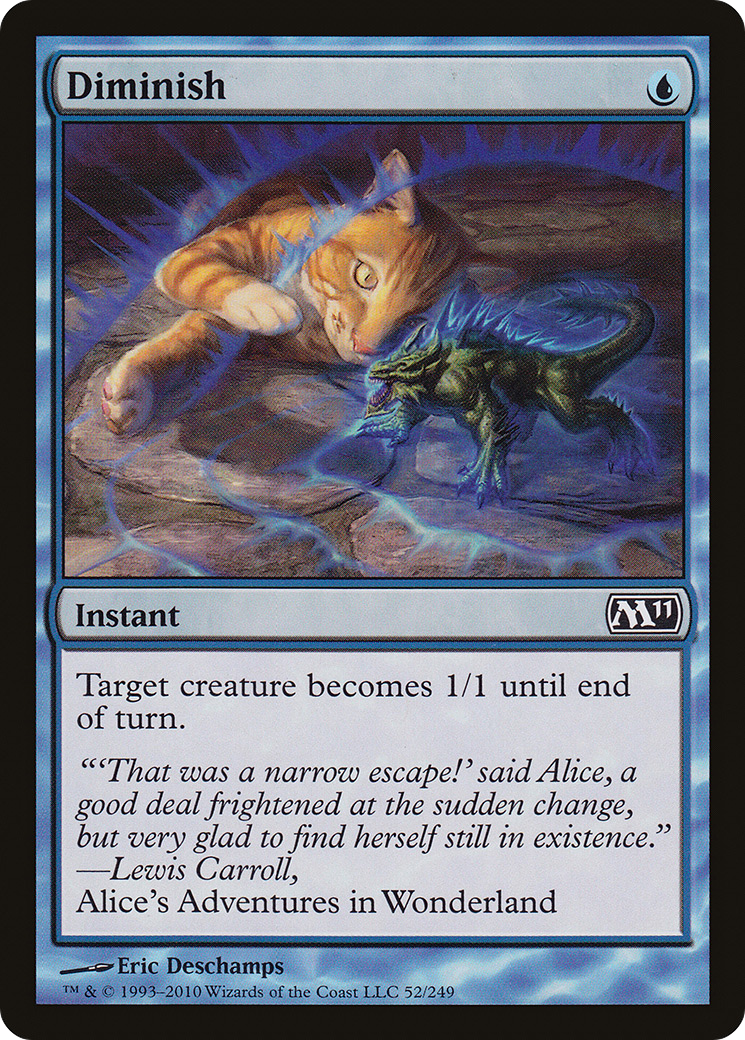 Diminish (M11-052) (Foil)