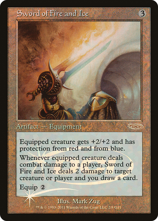 Sword of Fire and Ice (JDG-002) (Foil)